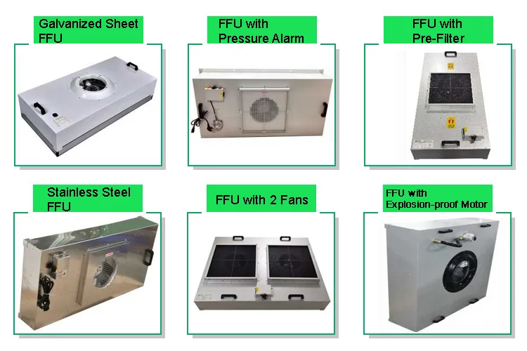 Air Handling Unit, HEPA, FFU - detail 28