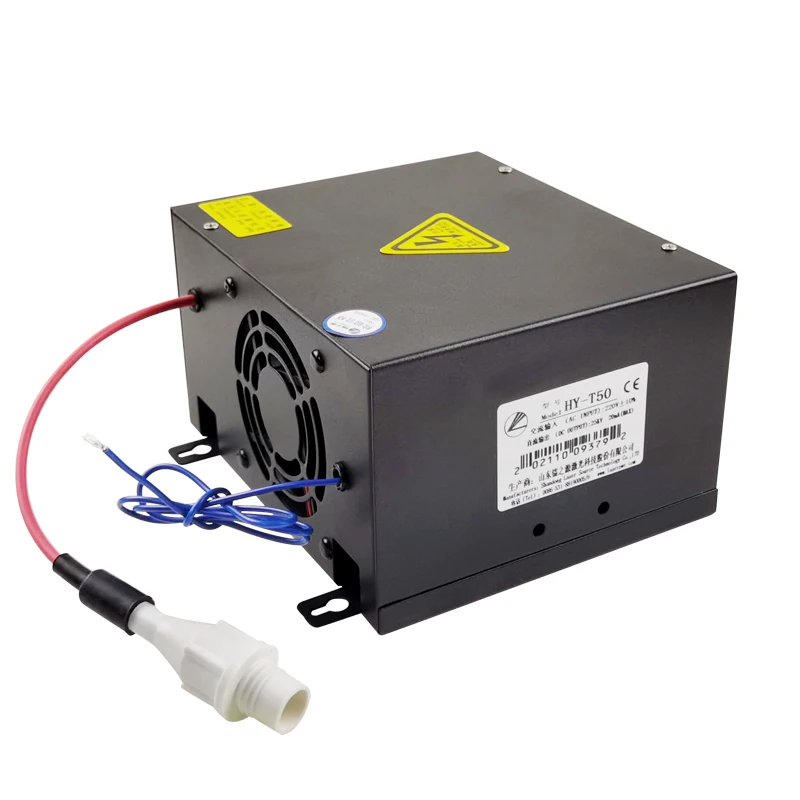 100W Laser Power Supply for CO2 Laser Tube Engraver Engraving Cutter Machine US 
