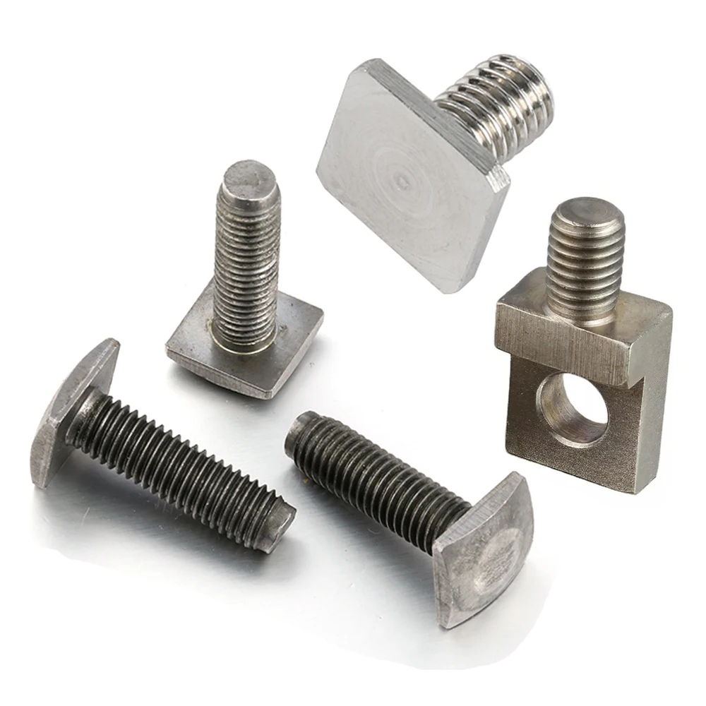 China Supplier Customized square Head Bolts and Nuts supplier