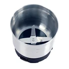Electric Coffee Hot Sale ABS Housing AS 200W Electric Detachable Coffee Grinder For Hotel