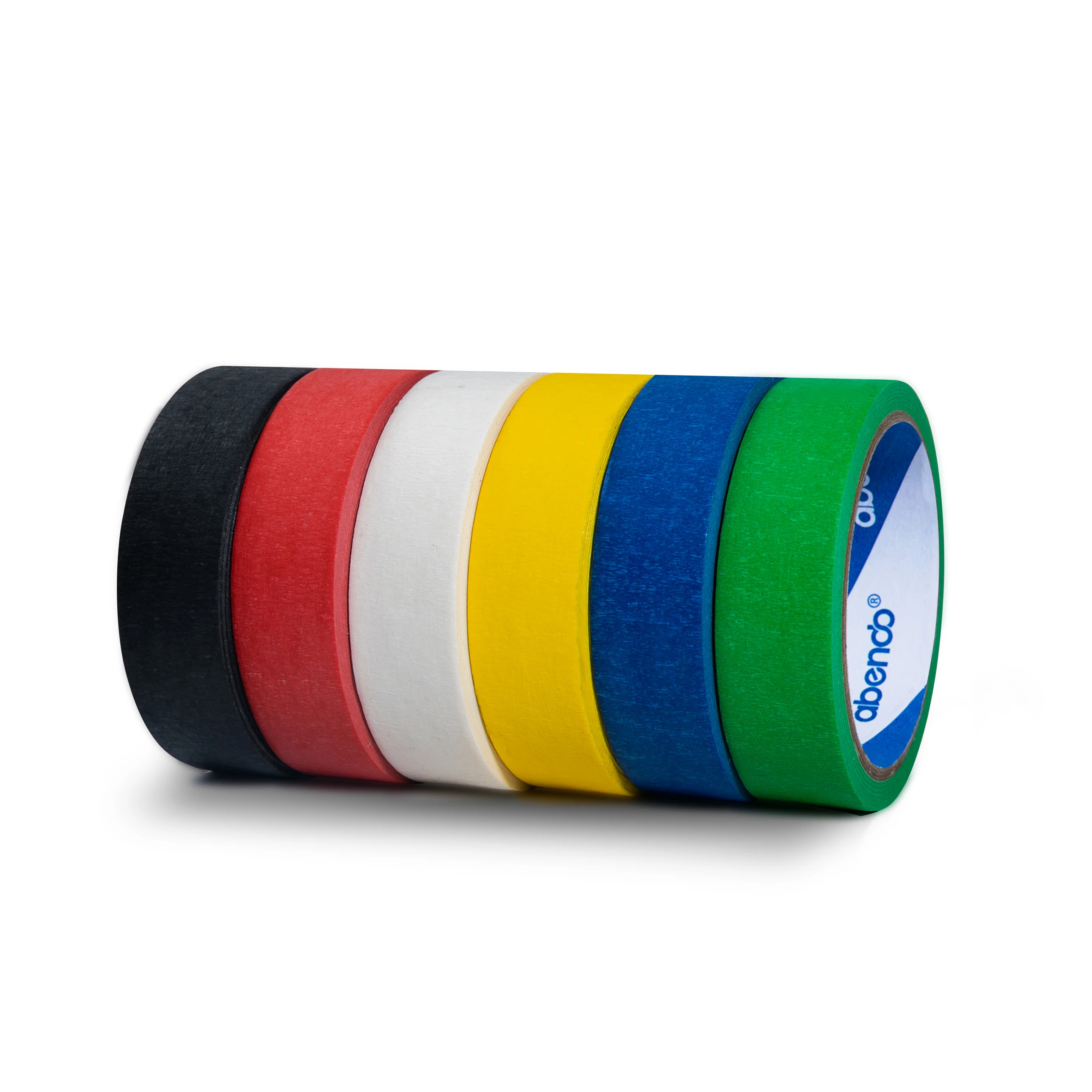 High Temperature Resistant Masking Tape for Automotive Painting, 2 Inch Wide, Removable Adhesive