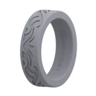 Set Wedding Ring Creative Set Commemorative Gift Custom Silicone Wedding Ring For Men
