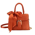New Bag Handbag Twinkle 2020 Clutch Bag New Silk Scarf Macaron Candy Color Lady Crossbody Handbag Korean Evening Dinner Bag