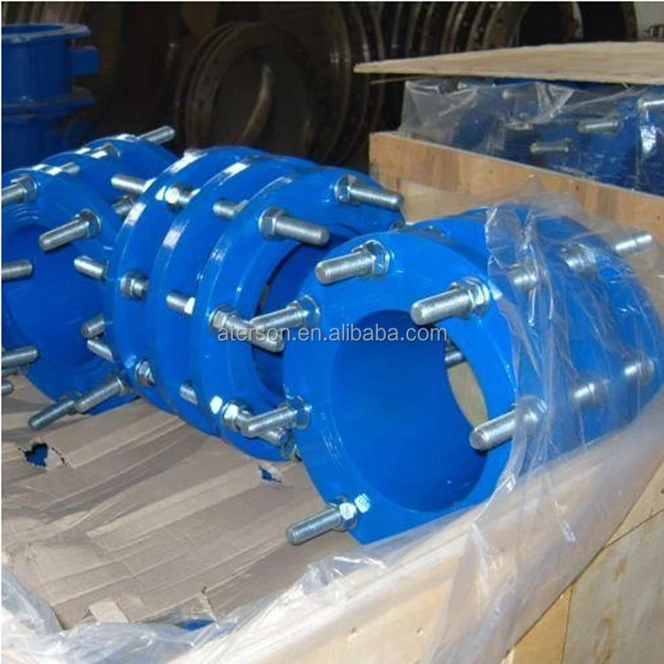 Pn10 Pn16 Dn50 Dn3000 Coupling Flanged Ductile Iron Dismantling