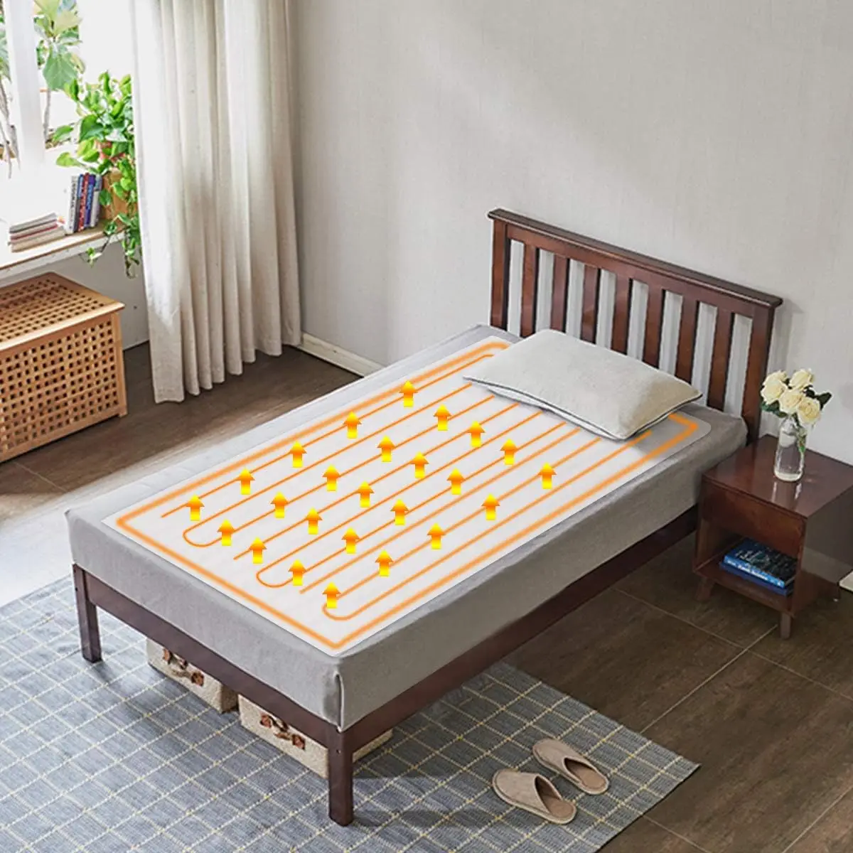 Electric Under Blanket, Portable, 150*80cm - detail 6