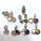 Charms Charms Pulsera Mujer Mickey Pendants Tailandia Ale Logo S 925 Silver Custom Charms For Jewelry Making