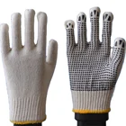 Gloves Pvc Glove Popular PVC Dot Gloves Single Or Double Side With Customized Weight And Size