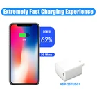 Iphone 20w Quick Charger Smart Chagers Pd Type C Super Charger For Iphone 13 With Eu Us Plug