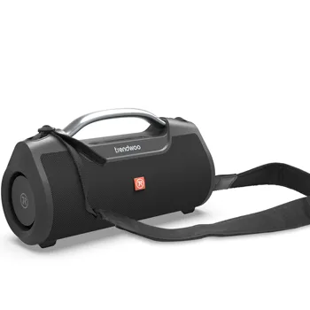 60W 5.0 portable speaker with tws feature, waterproof ipx6 floating speaker with belt!