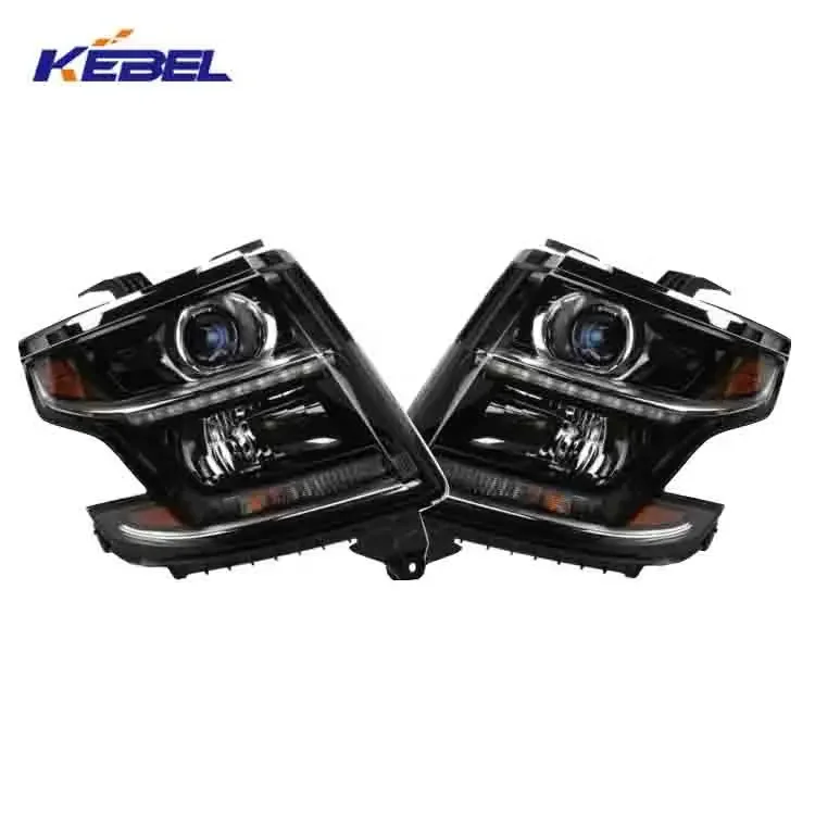 product oem 23490005 23490006 chinese manufacture wholesale price car halogen head lamp for chevrolet tahoe 2015 2016 2017-5