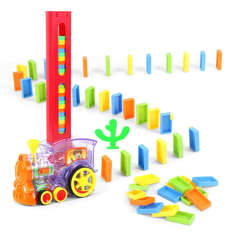 automatic train toy