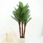 Green YD29510 Hottest 180cm Height Artificial Potted Palm Tree Outdoor Garden Green Plant