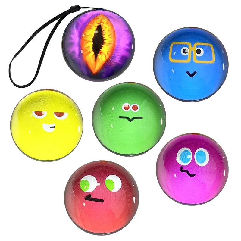 product small bridge personalized playable electronic magic crystal ball 3d inch balls lamp custom light video crystal ball-7