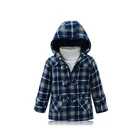 Girls Wholesale New Design Boutique Clothing Kids Hooded Coat Girls Boys Jackets For Winter