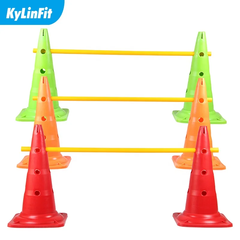 agility training cones