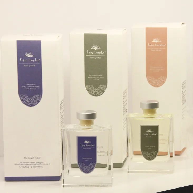 product eco friendly customizable private designed reed diffuser air freshener scented flameless diffusers-6