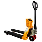Pallet With Weight 85-93kgs Hand Pallet Truck With Weight Scale 2500 Kg Pallet Weighing Scale