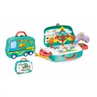 Toy High Quality Wholesale New Fashion Plastic Pretend Play Tool Kid Toy Set With Toolbox