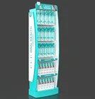 Factory Directly Supply Wholesale Stacking Floor Display Wooden Floor Display Stand