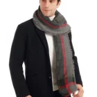 Style European Americanscarves Wholesale Popular Products Polyester Viscose Scarf For Man Style