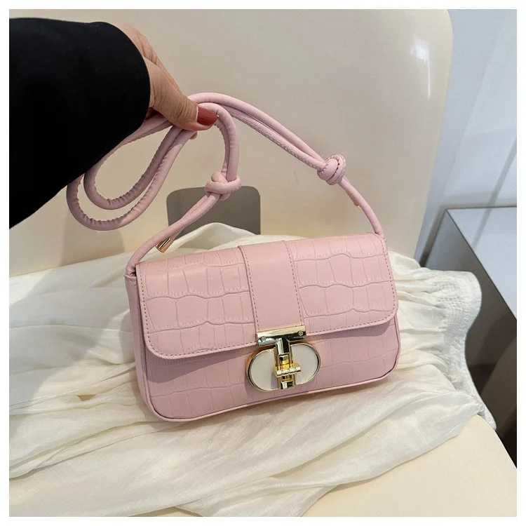2024 Top Selling Fashion Handbag Luxury Designer Trendy Fashion Purse Custom Handbag Women Vintage Lady Shoulder Handbags Set