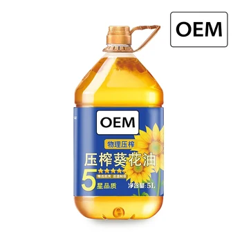 Premium Sunflower Oil  Wholesale High Quality Cooking oil 100% Pure Refined Bulk Sunflower Oil exporter Turkey Factory Low Price