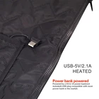 Womens Best Mens Womens Electronic 5V Battery Heated Vest