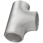 Pipe Pipe Fitting ANSI B16.9 TP304H/304/316L/321 BW Seamless Equal Tee Stainless Steel Pipe Fitting For Pipe Welding