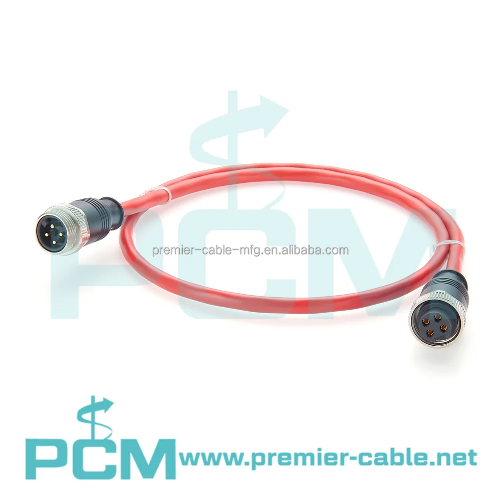 7/8'' 4 пински жици CC-Link Industrial Control Communication Can Bus Cable Производство