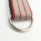 Nickel D Ring YIWANG Factory Hot Sale 32mm Nickel D Shape Ring Belt Buckle