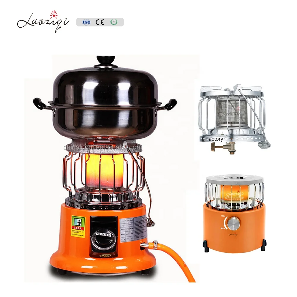 product 2025 factory high quality customizable mini camping gas heater quick heating technology portable outdoor wholesale price gas-17