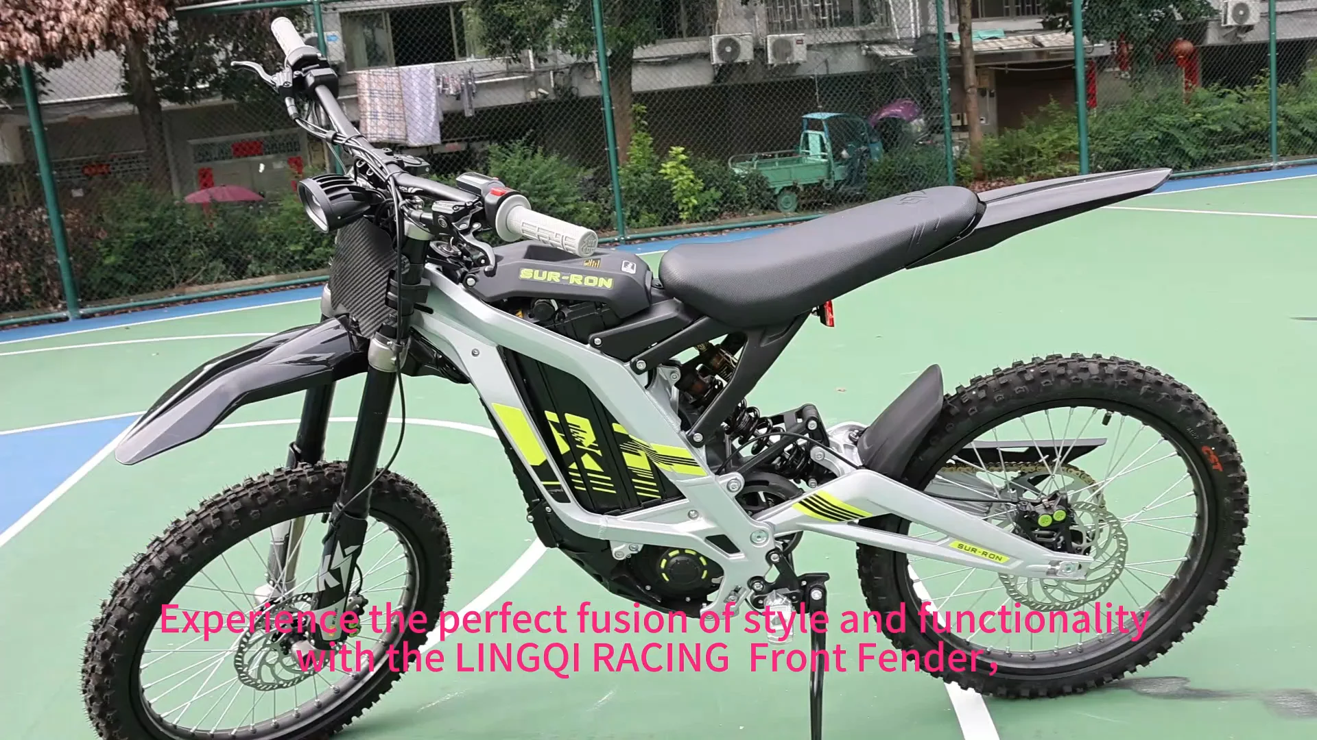 Lingqi Racing Original Front Fender Mudguard Fairing Kit Plastic Cover