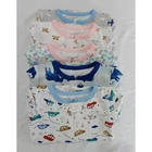 Baby Clothes Wholesale Custom Footed Bamboo Onesie Tight Baby Clothes