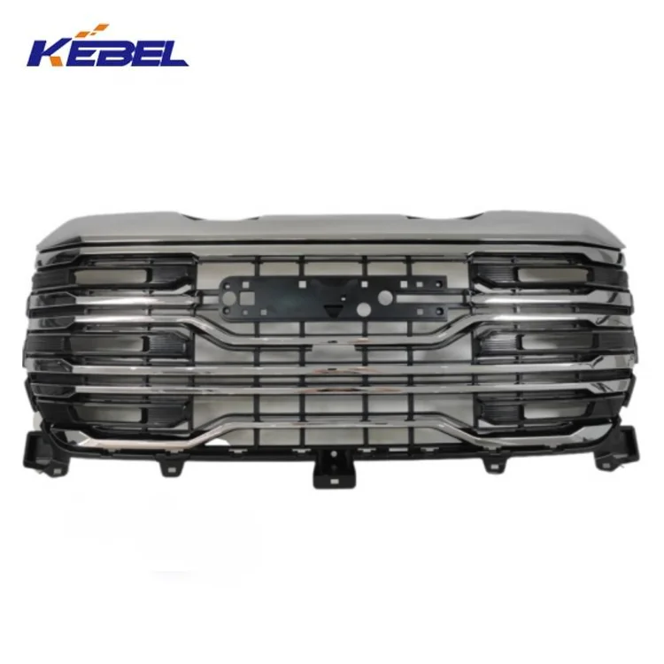 OEM 85622839 Front Grille 2022-2024 Replace for GMC Sierra Car Grills Chrome Auto Parts Accessory LED ABS Material for Front factory