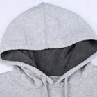 Sweatshirts Pullover Blank Plain Custom Hoodie 100% Cotton Blanket Sweatshirts