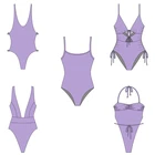 Bikini Eco Friendly Oem Desgins Logo Printed Swimsuit Recycled Organic Material Polyester Fabric Swimwear Bikini