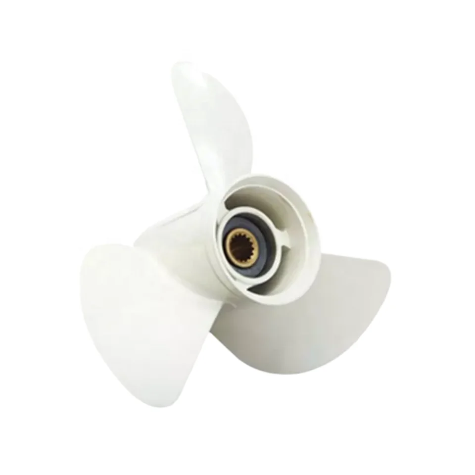 Marine Aluminium Propeller X For Outboard Engine Tohatsu Hp Hp