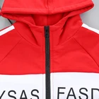 Clothes Boy Baby Clothes Set Boys Running Sports Wear Baby Clothes Hooded Jacket Pants Casual Children Boy Clothing Set
