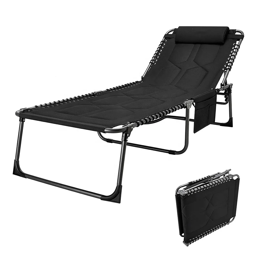 flat folding lounge chair