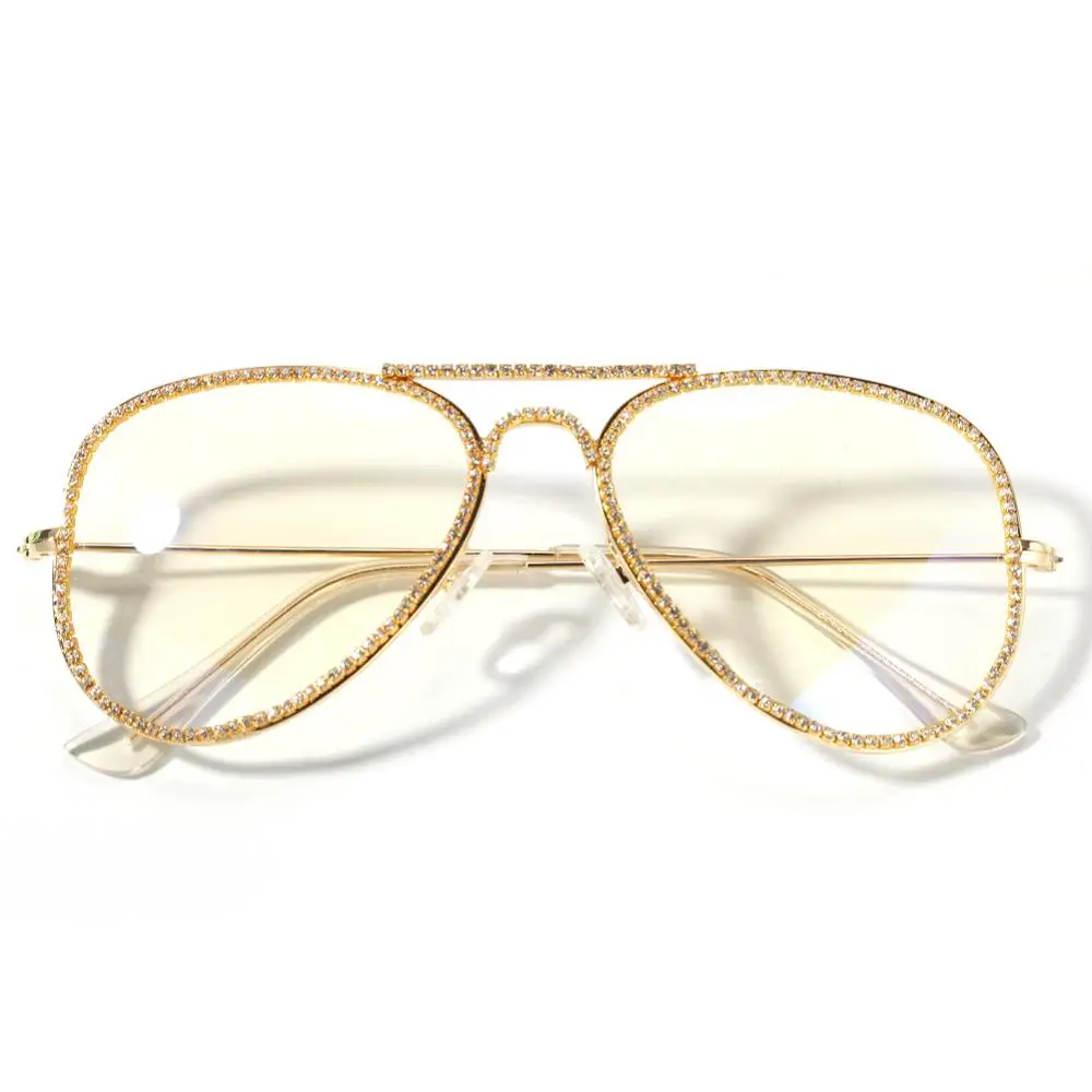 lab diamond glasses