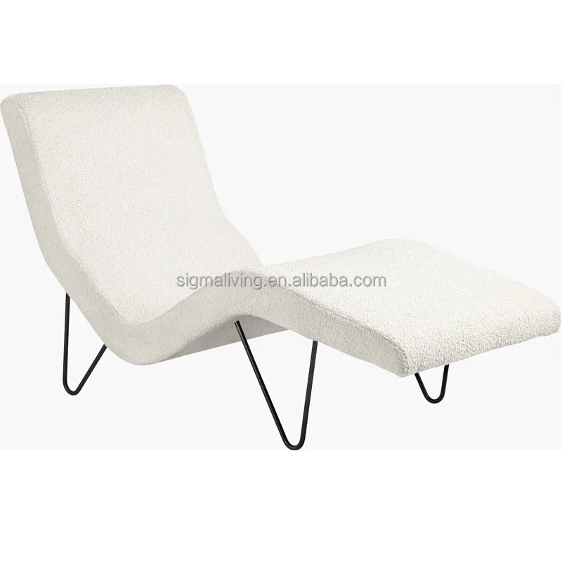 Indoor sofa set furniture new modern style home bed luxury relax living room chaise lounge