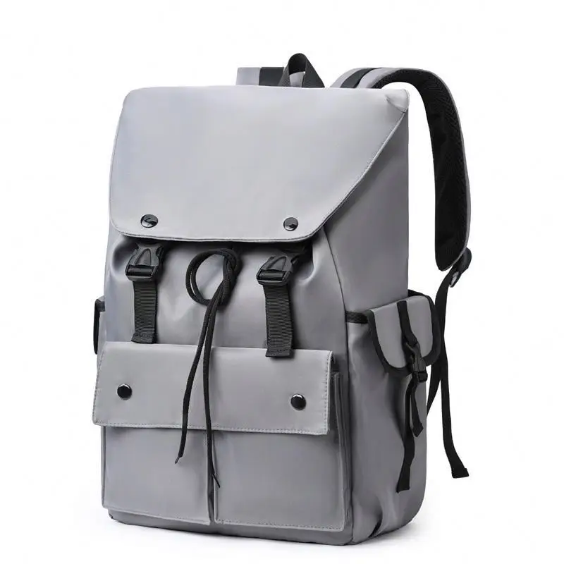 Fashion backpack Men's waterproof computer backpack Men's student bag Oxford cloth outdoor travel backpack