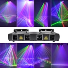 Light Disco Projection Beam Laser Light Line Rotating Laser Light Bar Disco Stage Light