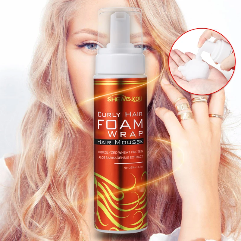 Hair Mousse Professional Hair Products Heat Protectant Spray For Hair  Styling Foam Spray - Buy Hair Mousse,Hair Spray,Hair Products Product on  