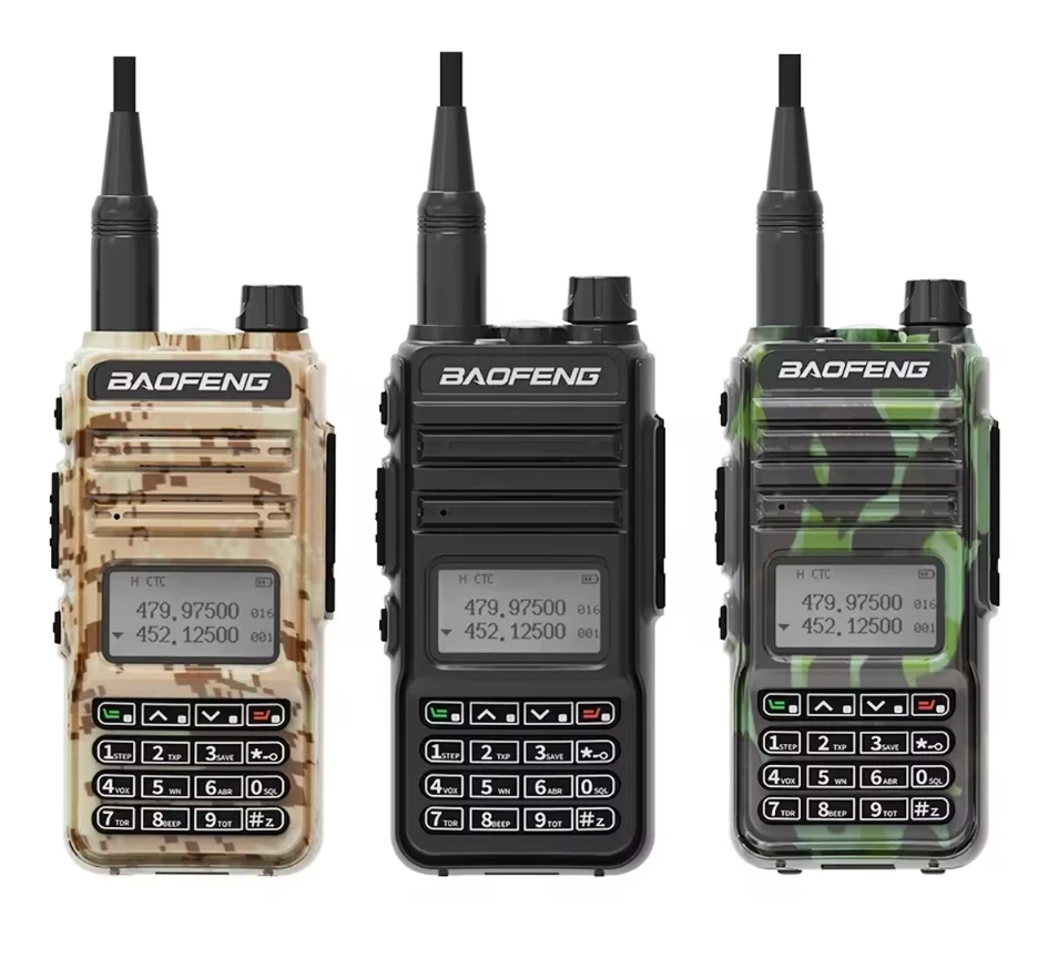 Baofeng RD-K5 Max Six Band Handheld Two Way Radios 5 Watts 2024 New GMRS Talkie Walkie Amateur Radio