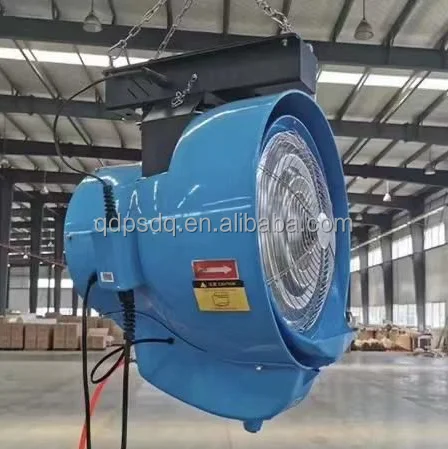 Axial Flow Fan, 1500-2500cfm, Centrifugal, Roof - detail 38