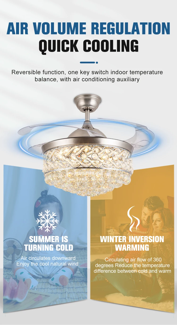 Ceiling Fan, AC110_240V, 55W - detail 10