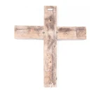 Rustic Gray Decorative Cross Rustic Christian Home Decor Recycled Wood Weathered Gray Weathered Wood Wall Decor