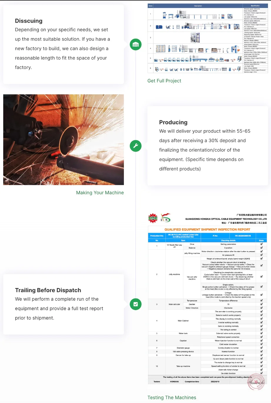 cat7 full production line pvc cable extrusion machine-2