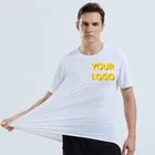 Women New Arrivals Wholesale Custom Print Plain Blank Sport Gym Run Quick Dry Men T Shirt For Women